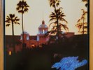 EAGLES - Hotel California 1976 Vinyl LP Orig Asylum 7E-1084 Sterling Poster** EX