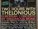 Thelonious Monk - Two Hours With Thelonious 2xLP - Riverside Ltd. Stereo VG/VG+