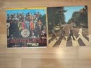 THE BEATLES 2 LPs ABBEY ROAD & SGT PEPPERS LONELY HEARTS CLUB BAND PROMO EX/NMNT