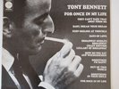 Tony Bennett - signed autographed vinyl LP record album - For Once In My Life