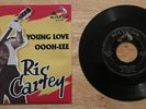 45 SP RIC CARTEY YOUNG LOVE