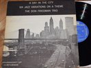 Don Friedman Trio A Day In The City NICE VG+ 1st DG Mono Riverside lp