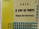 C.A.T.E A Day Of POETS Reading Their Own POETRY LP 1970 San Francisco, CA SEALED