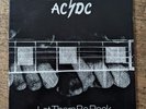 AC/DC - Let There Be Rock LP 1981 Albert New Zealand vinyl record hard rock