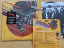 JUDAS PRIEST SCREAMING FOR VENGEANCE 1982 ORIG VINYL SHRINK HYPE STICKER INSERT