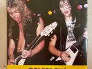 METALLICA NO REMORSE LIVE THE METRO-CHICAGO TL VINYL SINGLE WHITE LABEL