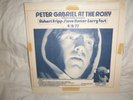 PETER GABRIEL-At The Roxy, Big Thumb Rec., PG-1200, 2 LP's, VG+/EX.