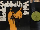 Black Sabbath Black Sabbath Vol. 4 USED VINYL VG+