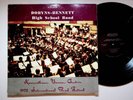 1972 Kingsport TN Dobyns Bennett High School Band Vienna Austria Vinyl LP Record