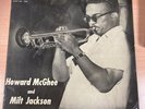 HOWARD MCGHEE&MILT JACKSON - US DG SAVOY LP - cat no MG-12026