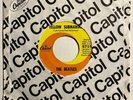 * BEATLES Yellow Submarine  White/Black Subsidiary CAPITOL 5715 45