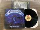 Metallica - Ride The Lightning LP Music For Nations MFN 27 Thrash Heavy Metal