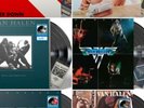 Van Halen - Limited/Exclusive 6 Album Vinyl Bundle w/Stage Passes (New/Sealed)
