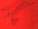 Falco 3 RED VINYL Gig Vinyl LP