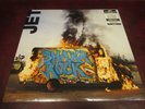 JET ORIGINAL 2009 RELEASE SHAKA ROCK WITH CD AND ORIGINAL COLLECTORS STICKER LP