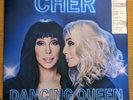 Abba / Cher Coloured BLUE VINYL LP Dancing Queen (10 Tracks)