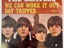 * BEATLES We Can Work It Out / Day Tripper 1965 US CAPITOL 5555 45