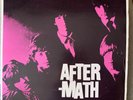 Rolling Stones Aftermath, 2. weinrote Labelvariante, großes rechteckiges Decca 