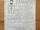 IS IT FISH? #1 UK 1980 RARE ORIG NORWICH PUNK FANZINE SCREEN 3 VITAL DISORDERS