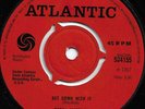 Bobby Marchan - Get Down With It / Half A Mind (7