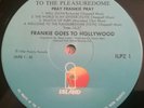 ***SOUTH AFRICA LP***FRANKIE GOES TO HOLLYWOOD - WELCOME TO THE PLEASUREDOME  LP