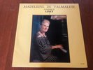 MADELEINE DE VALMALETE LISZT 1 PRIVATE PRESSING LP SIGNED ORIGINAL AUTOGRAPH