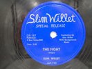 Slim Willet The Fight Four Hand Blues Special Release OP 188 V+