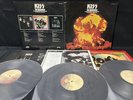 KISS THE ORIGINALS CASABLANCA VIP-5501-3 VINYL JAPAN LP-V1 3DISC:EX/EX