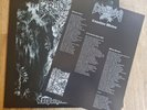 Graveland LP Carpathian Wolves German No Colours Press & Insert BLACK METAL