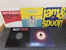 6 x Jam & Spoon 12” Be Angeled, Kaleidoscope Skies, Right In The Night, yello
