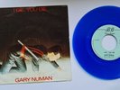GARY NUMAN I DIE : YOU DIE BLUE VINYL HOLLAND / NETHERLANDS IMPORT