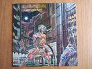 Iron Maiden Somewhere in Time Vinyl Album EMI 1986 EMC 3512