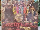 The Beatles Sgt Peppers Lonely Hearts club band UK 1st PRESS Mono vinyl + insert