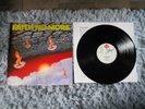 FAITH NO MORE- THE REAL THING  UK LP ORIG 1989 LYRIC INNER 828154-1 SLASH, ROCK,