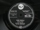 ELVIS PRESLEY 78 RPM KING CREOLE / DIXIELAND ROCK 1958 UK RCA 1081 EX