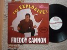 FREDDY CANNON-THE EXPLOSIVE  -US 1960 STEREO-C:M TO NM- / R:NM (NM OR M-) TO EX-