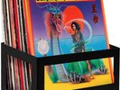 Vinyl LP Display Holder - 2 Pack Record Display Shelf - 50 LP'S   Floating Shelf