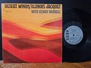 Illinois Jacquet - Desert Winds 1964 Mono Kenny Burrell Tommy Flanagan Vinyl LP