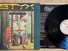 STYX  1/2 SPEED MASTER ALBUM  THE GRAND ILLUSION w/ INSERT & AUDIOPHILE LP