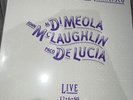 Al Di Meola McLaughlin & de Lucia: Saturday Night In San Francisco Vinyl  IMPEX