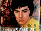 Sandro - La Magia De Sandro LP CBS International 1985 Latin Pop Rock USA Press