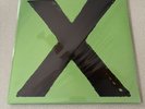 ED SHEERAN X limited green translucent Vinyl 2LP (2014 Asylum Europe) NEW