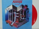 ACCEPT - METAL HEART LIMITED EDITION 180G RED VINYL LP REISSUE