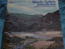 WOODY GUTHRIE BONNEVILLE DAM & OTHER COLUMBIA RIVER SONGS 1966 UK LP VERVE