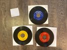 Group of 3  45 rpm R&B  Mable John, Joe Turner on Bayou etc
