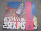 SEX PISTOLS Better Live Than Dead  1987  VAP  & OBI & INSERTS   JAPAN   mint