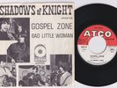 SHADOWS OF KNIGHT * Gospel Zone * 1966 GARAGE FREAKBEAT MOD * French 45 * Listen
