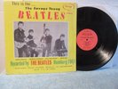 Savage Young Beatles lp Hamburg 1961 vinyl record shrink peter best lennon