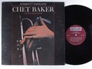 CHET BAKER With Fifty Italian Strings JAZZLAND LP e