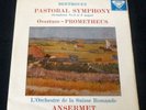 DECCA SXL 2193 Beethoven Symphony No.6 & Prometheus L'OSR Ansermet ED1 WBG LP
